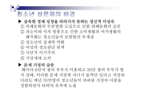 청소년 성문제 실태, 관련 법-4