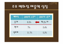 롯데백화점 경영전략분석과 향후발전방향-14
