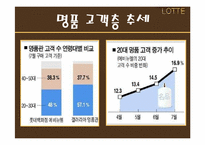 롯데백화점 경영전략분석과 향후발전방향-17