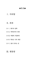 영화 바람 감상문 [바람 영화감상문]-2
