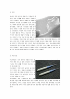 구강관리용품 사진과 사용법설명- 칫솔, 치약, 치간칫솔, 치실, 혀클리너-2