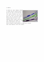 구강관리용품 사진과 사용법설명- 칫솔, 치약, 치간칫솔, 치실, 혀클리너-4