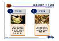 파리바게트 마케팅성공사례(4P,STP,SWOT분석)-14