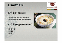 본죽 마케팅성공사례(4P,STP,SWOT분석)-8