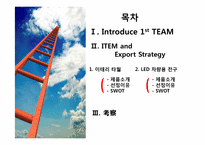 [무역상무론] `LED차량용 전구`와 `이태리 타월` 해외진출 전략-2