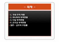 [투자론] 주식 투자 시뮬레이션(하나투어, 다날, 손오공)-2