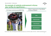 [국제경영] Callaway Golf Company 켈러웨이 골프 마케팅 전략(영문)-17