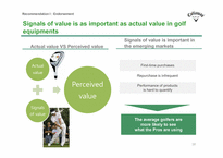 [국제경영] Callaway Golf Company 켈러웨이 골프 마케팅 전략(영문)-18