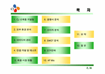 [마케팅] cj 신제품개발 과정-2