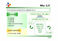 [마케팅] cj 신제품개발 과정-3