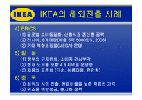 [국제경영] IKEA의 해외 진출 전략-19