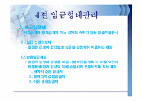 [인적자원관리] 제11장 임금관리-12