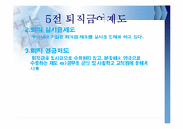 [인적자원관리] 제11장 임금관리-15