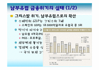 [국제금융] 유럽발 금융위기의 확산가능성(그리스 재정위기와 전망)-12