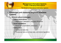 [경영정보] MIS(Managing Global Systems) 국제정보시스템에 대한 분석(영문)-9