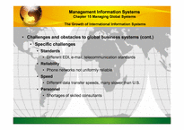 [경영정보] MIS(Managing Global Systems) 국제정보시스템에 대한 분석(영문)-10