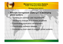 [경영정보] MIS(Managing Global Systems) 국제정보시스템에 대한 분석(영문)-17