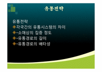 [글로벌 경영] 글로벌제품개발과 마케팅 활동의 조정-9