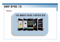 [마케팅 관리] 삼성 `옴니아2`를 중심으로 한 스마트 폰에 대한 마케팅 전략 분석-18