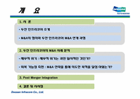 [국제경영] 두산 인프라코어의 M&A 사례 분석-3