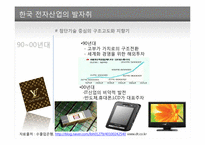 [경영학] 전자산업에서 한국 기업의 약진 분석-7