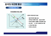 [거시경제학] 위안화 절상이 한국경제에 미치는 영향-6