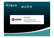 [투자론] 하나투어, 다날 투자전략 포트폴리오-14