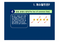 [사회복지실천론] 게슈탈트 치료-11