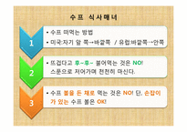 [현대인과 국제예절] 양식 코스요리 테이블 도구 매너-11