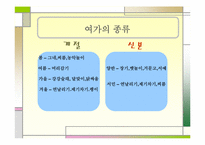 [여가와 문화] 한국 여가문화의 변천사-11