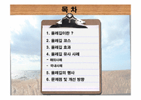 [관광학] 제주 올레길 코스 조사 및 발전방향 제시-2