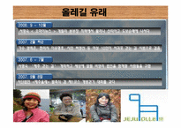 [관광학] 제주 올레길 코스 조사 및 발전방향 제시-4