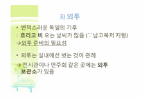 [독일 문화의 이해] 독일인의 생활 문화-11