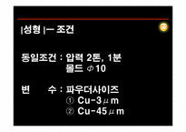 [신소재공학실험] 분말의 압축성형과 성형체 소결 원리 분석-8