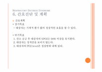 [간호학] 호흡장애증후군(Respiratory Distress Syndrome) 아동간호 사례연구-12