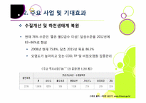 [4대강사업]4대강 사업에 대한 찬반양론 집중 분석 - 4대강 살리기 사업의 추진배경 및 효과 VS 4대강 사업의 문제점 및 한계, 부정적 영향-11