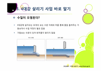 [4대강사업]4대강 사업에 대한 찬반양론 집중 분석 - 4대강 살리기 사업의 추진배경 및 효과 VS 4대강 사업의 문제점 및 한계, 부정적 영향-18