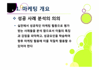 [마케팅성공사례]마케팅 성공사례 요인 분석, 국내외 마케팅성공사례 10선, 마케팅(marketing)광고 효과 분석 및 사례 활용-4