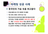 [마케팅성공사례]마케팅 성공사례 요인 분석, 국내외 마케팅성공사례 10선, 마케팅(marketing)광고 효과 분석 및 사례 활용-13
