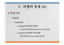 지방과 대사작용-11