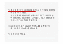 축산보고서(대박농장이 있기까지)-5