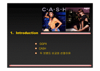 캐릭터캐주얼시장 후발주자로 진출한 성공사례인 GGPX 와 실패사례 C․A․S․H 통한 마케팅전략 분석-3