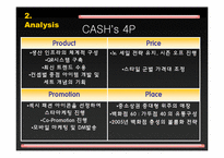 캐릭터캐주얼시장 후발주자로 진출한 성공사례인 GGPX 와 실패사례 C․A․S․H 통한 마케팅전략 분석-11