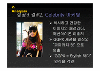 캐릭터캐주얼시장 후발주자로 진출한 성공사례인 GGPX 와 실패사례 C․A․S․H 통한 마케팅전략 분석-19