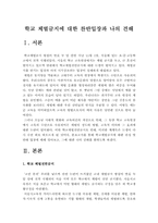 [학교체벌금지] 학교체벌금지에 대한 찬반입장과 나의 견해-학교체벌금지 장점단점, 학교체벌금지 찬성반대--2