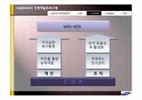 삼성의 CDP(경력개발프로그램)분석-12