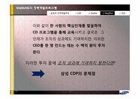 삼성의 CDP(경력개발프로그램)분석-14