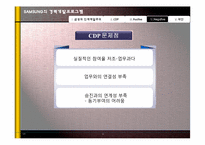 삼성의 CDP(경력개발프로그램)분석-15