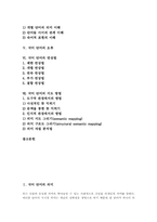 [국어][단어]국어 단어 의미, 국어 단어 유형, 국어 단어 형성, 국어 단어 이해, 국어 단어 오류, 국어 단어 연상법, 국어 단어 지도방법-2