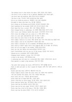 영어 격언(명언, 속담) 사례(A~C, D~F), 영어 격언(명언, 속담) 사례(G~I, J~M), 영어 격언(명언, 속담)사례(N~Z)-4